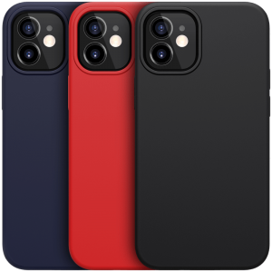 قاب محافظ سیلیکونی مغناطیسی iphone 12 mini Flex Pure Pro Magnetic Silicone Case