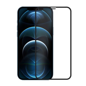 محافظ صفحه نمایش شیشهای نیلکین آیفون ۱۲  مینی - Nillkin iPhone 12 mini PC Full coverage ultra clear