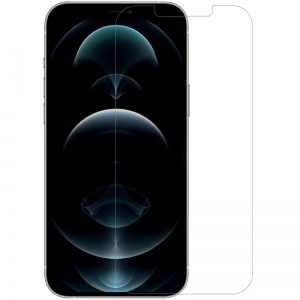 محافظ صفحه نمایش شیشه‌ای مات نیلکین آیفون ۱۲ مینی - Nillkin iPhone 12  mini FogMirror Full coverage matte tempered glass