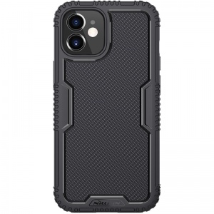 قاب محافظ ضد ضربه آیفون ۱۲ مینی - Nillkin iPhone 12 mini Tactics TPU Protection Case