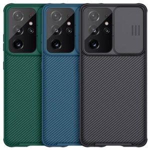 قاب محافظ نیلکین سامسونگ Nillkin CamShield Pro Case Samsung Galaxy S21 Ultra