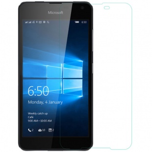 محافظ صفحه نمایش شیشه ای Microsoft Lumia 650 H Anti-Explosion Glass Screen Pr