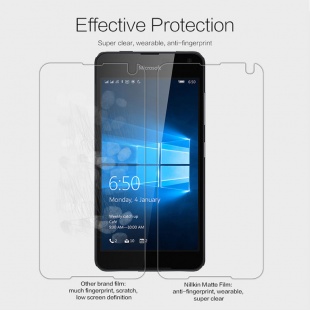 محافظ صفحه نمایش Microsoft Lumia 650 Matte Protective Film