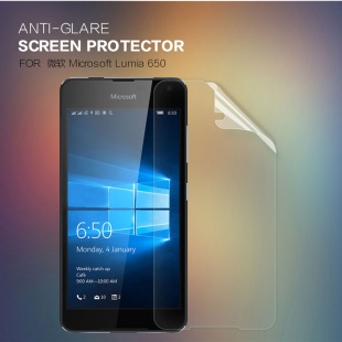 محافظ صفحه نمایش Microsoft Lumia 650 Matte Protective Film