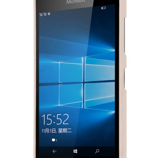 قاب محافظ Microsoft Lumia 550 Frosted Shield