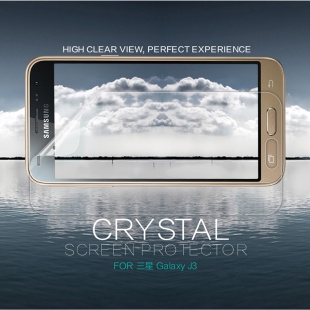 محافظ صفحه نمایش Samsung Galaxy J3（2016）Crystal