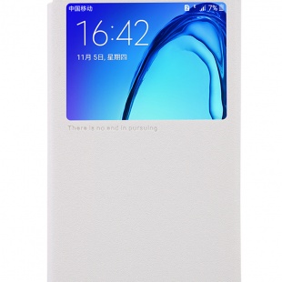 کیف چرمی Samsung Galaxy On7 Sparkle