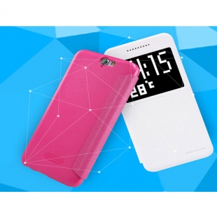 کیف چرمی HTC One A9 Sparkle Leather Case