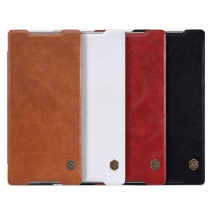 کیف چرمی Sony Xperia Z5 Premium Qin leather case