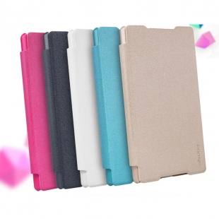 کیف محافظ Sony Xperia Z5 Premium NEW LEATHER CASE- Sparkle