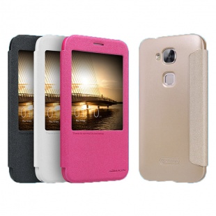 کیف محافظ HUAWEI Ascend G8 NEW LEATHER CASE- Sparkle