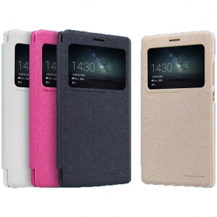 کیف HUAWEI MATE S NEW LEATHER CASE- Sparkle Leather Case