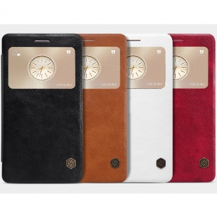 کیف چرمی HUAWEI MATE S Qin leather case