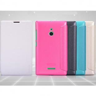 کیف محافظ Nokia XL NEW LEATHER CASE- Sparkle Leather Case