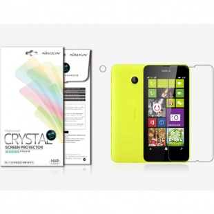 محافظ صفحه نمایش Nokia Lumia630 Super Clear Anti-fingerprint
