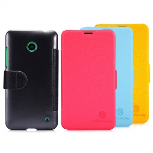 کیف محافظ Nokia Lumia 630 Fresh Series Leather Case