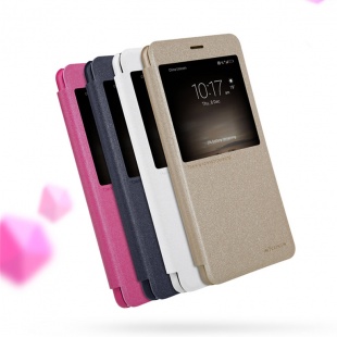 کیف محافظ نیلکین Nillkin Sparkle Leather Case For Huawei Mate 9