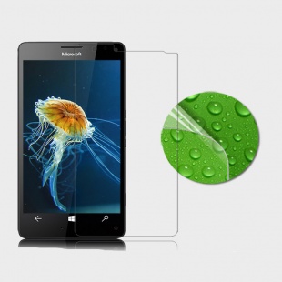 محافظ صفحه نمایش شفاف Microsoft Lumia 950 XL Super Clear Anti-fingerprint