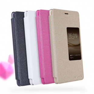 کیف محافظ نیلکین Nillkin Sparkle Leather Case For Huawei Ascend P9 Plus