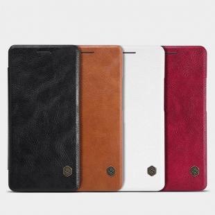 کیف محافظ نیلکین  Nillkin Qin Leather Case For Huawei P9 Lite