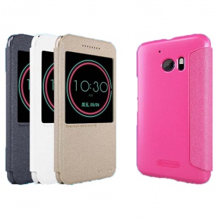 کیف نیلکین مدل اسپارکل HTC 10(10 Lifestyle) NEW LEATHER CASE- Sparkle Leather Case