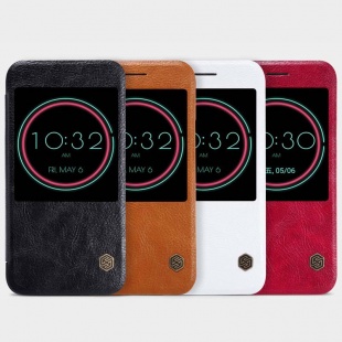 کیف چرمی نیلکین HTC 10(10 Lifestyle) Qin leather case