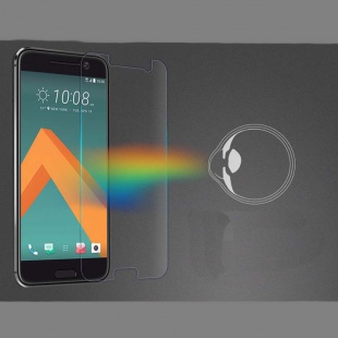 محافظ صفحه نمایش شیشه ای نیلکین HTC 10(10 Lifestyle) PE+ Anti-Explosion Glass Screen