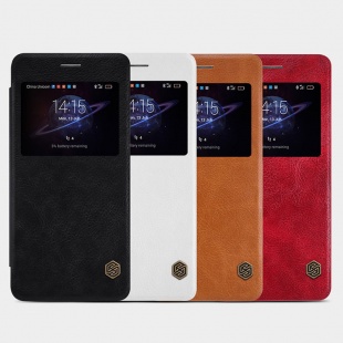 کیف محافظ نیلکین  Nillkin Qin Leather Case For Huawei Honor V8