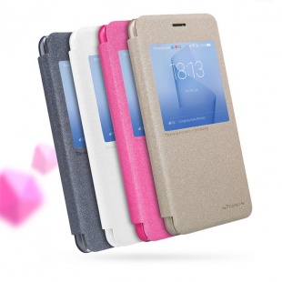 کیف محافظ نیلکین Nillkin Sparkle Leather Case For Huawei Honor 8