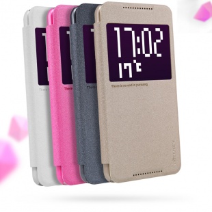 کیف محافظ HTC One X9 NEW LEATHER CASE- Sparkle Leather Case