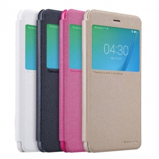 کیف محافظ چرمی نیلکین Nillkin Sparkle Leather Case For Huawei Nova