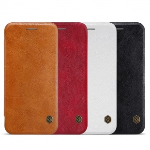 کیف محافظ چرمی نیلکین Nillkin Qin Leather Case For Google Pixel