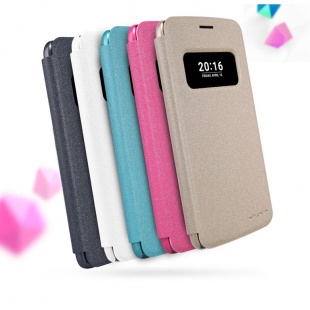 کیف محافظ LG G5 NEW LEATHER CASE- Sparkle