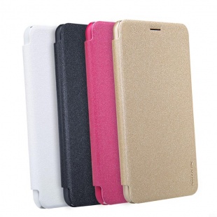 کیف محافظ چرمی نیلکین Nillkin Sparkle Leather Case For Asus Zenfone 3 Max ZC553KL