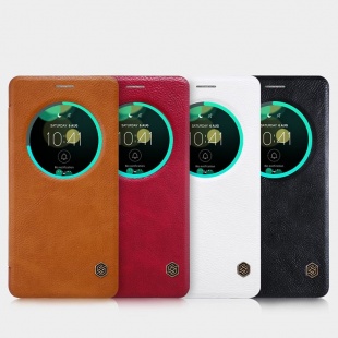 کیف محافظ چرمی نیلکین Nillkin Qin Leather Case For Asus Zenfone 3 Deluxe ZS570KL