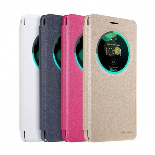 کیف محافظ چرمی نیلکین Nillkin Sparkle Leather Case For Asus Zenfone 3 Deluxe ZS570KL