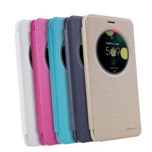 کیف محافظ چرمی نیلکین Nillkin Sparkle Leather Case For Asus Zenfone 3 Laser ZC551KL