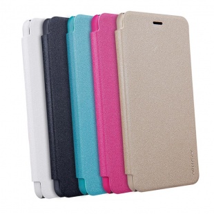 کیف محافظ چرمی نیلکین Nillkin Sparkle Leather Case For Asus Zenfone 3 Max ZC520TL