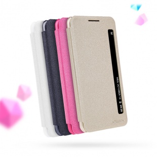 کیف محافظ LG X Power NEW LEATHER CASE- Sparkle