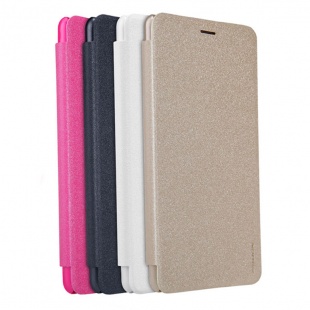 کیف محافظ چرمی نیلکین Nillkin Sparkle Leather Case For Asus Zenfone 3 Ultra ZU680KL