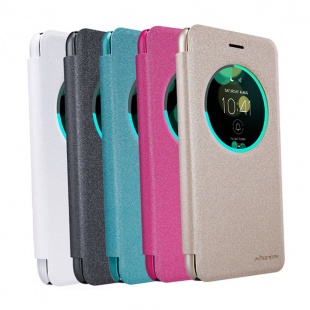 کیف محافظ چرمی نیلکین Nillkin Sparkle Leather Case For Asus Zenfone 3 ZE520KL
