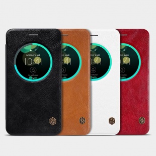 کیف محافظ چرمی نیلکین Nillkin Qin Leather Case For Asus Zenfone 3 ZE552KL