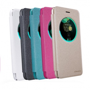 کیف محافظ چرمی نیلکین Nillkin Sparkle Leather Case For Asus Zenfone 3 ZE552KL