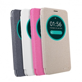 کیف محافظ چرمی نیلکین Nillkin Sparkle Leather Case For Asus Zenfone Go TV ZB551KL