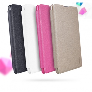 کیف محافظ Sony Xperia XA NEW LEATHER CASE- Sparkle