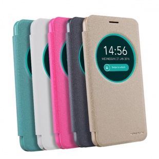کیف چرمی نیلکین Nillkin Sparkle Leather Case For Asus Zenfone Max ZC550KL