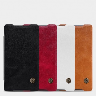 کیف چرمی Sony Xperia Z5 Compact Qin leather case