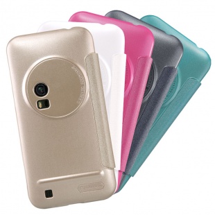 کیف محافظ چرمی نیلکین Nillkin Sparkle Leather Case For Asus Zenfone Zoom ZX551ML
