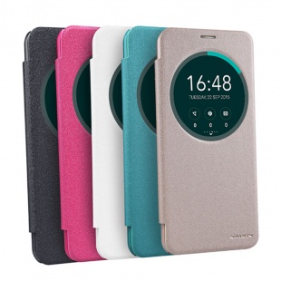 کیف محافظ چرمی  نیلکین Nillkin Sparkle Leather Case For Asus Zenfone 2 Laser ZE601KL