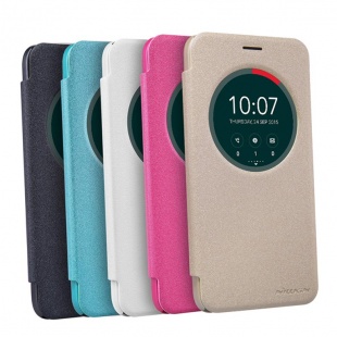 کیف محافظ چرمی نیلکین Nillkin Sparkle Leather Case For Asus Zenfone 2 Laser ZE500KL
